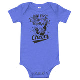 Cheers! Baby short sleeve one piece