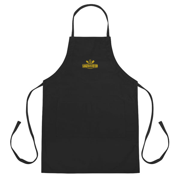 STK Embroidered Apron