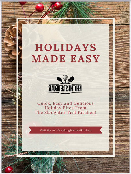 Holidays Made Easy E-Cook Book