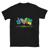 Accept - Love- Understand Short-Sleeve Unisex T-Shirt