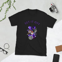 Set It Off Short-Sleeve Unisex T-Shirt