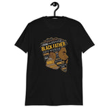 Black Father Word Cloud Short-Sleeve Unisex T-Shirt