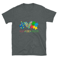 Accept - Love- Understand Short-Sleeve Unisex T-Shirt