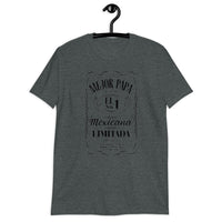 Mejor Papa Short-Sleeve Unisex T-Shirt