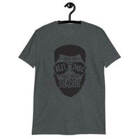 Best Dads Have Beards Short-Sleeve Unisex T-Shirt