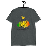Black Father King Short-Sleeve Unisex T-Shirt