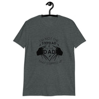 Stepped Up Short-Sleeve Unisex T-Shirt