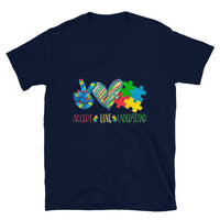 Accept - Love- Understand Short-Sleeve Unisex T-Shirt