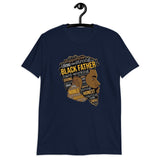 Black Father Word Cloud Short-Sleeve Unisex T-Shirt