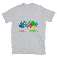Accept - Love- Understand Short-Sleeve Unisex T-Shirt
