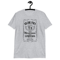 Mejor Papa Short-Sleeve Unisex T-Shirt