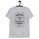 Mejor Papa Short-Sleeve Unisex T-Shirt