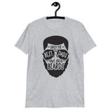 Best Dads Have Beards Short-Sleeve Unisex T-Shirt