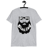 Dope Black Dad _ Bald Short-Sleeve Unisex T-Shirt