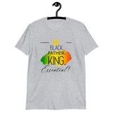 Black Father King Short-Sleeve Unisex T-Shirt