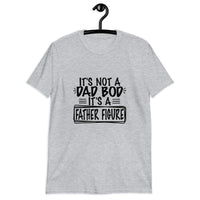 Dad Bod Short-Sleeve Unisex T-Shirt