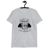 Stepped Up Short-Sleeve Unisex T-Shirt