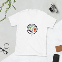STK Colorful Logo Short-Sleeve Unisex T-Shirt