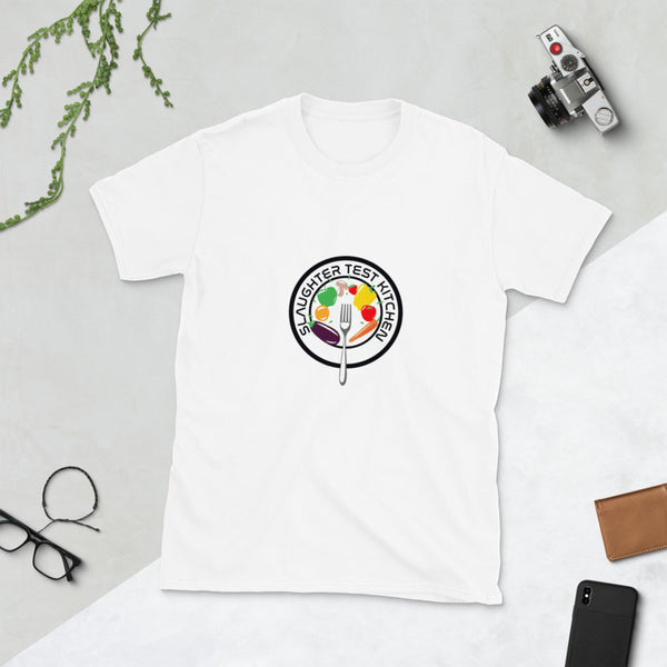 STK Colorful Logo Short-Sleeve Unisex T-Shirt