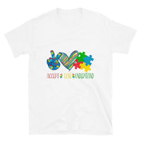 Accept - Love- Understand Short-Sleeve Unisex T-Shirt