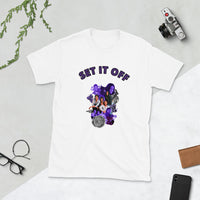 Set It Off Short-Sleeve Unisex T-Shirt