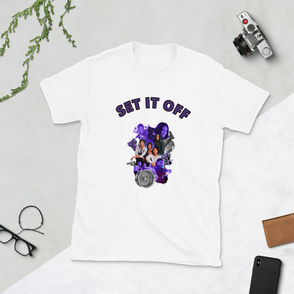 Set It Off Short-Sleeve Unisex T-Shirt
