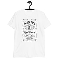 Mejor Papa Short-Sleeve Unisex T-Shirt