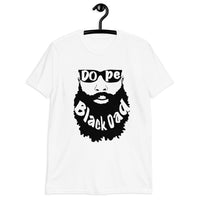 Dope Black Dad _ Bald Short-Sleeve Unisex T-Shirt