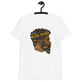 Black Father Word Cloud Short-Sleeve Unisex T-Shirt