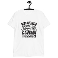 My Favorite Daughter Short-Sleeve Unisex T-Shirt