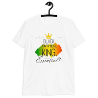 Black Father King Short-Sleeve Unisex T-Shirt