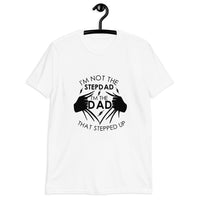 Stepped Up Short-Sleeve Unisex T-Shirt