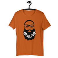 Dope Black Dad _ Caesar Fade - Short-Sleeve Unisex T-Shirt