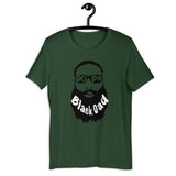 Dope Black Dad _ Caesar Fade - Short-Sleeve Unisex T-Shirt