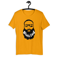 Dope Black Dad _ Caesar Fade - Short-Sleeve Unisex T-Shirt
