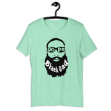 Dope Black Dad _ Caesar Fade - Short-Sleeve Unisex T-Shirt