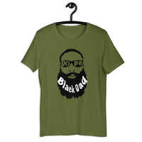 Dope Black Dad _ Caesar Fade - Short-Sleeve Unisex T-Shirt