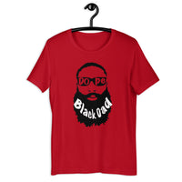 Dope Black Dad _ Caesar Fade - Short-Sleeve Unisex T-Shirt
